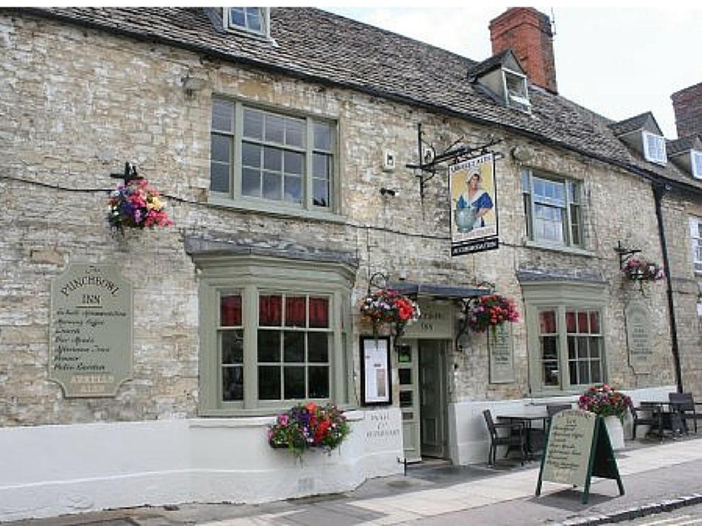 The Punchbowl Inn Woodstock Exteriör bild